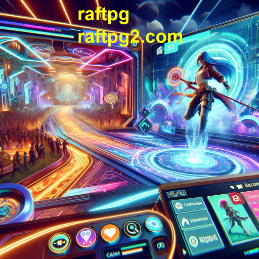 Explorando a Categoria de Gameplay Videos no Raftpg